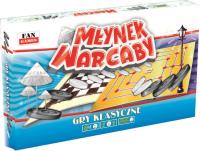GRA 2W1 WARCABY MŁYNEK. Wydawca: Artyzan. SmakLiter.pl Opakowanie GRA 2W1 WARCABY MŁYNEK