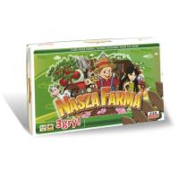 GRA 3W1 NASZA FARMA SZYBKA DOSTAWA RUDY LIS I KURY. Wydawca: Fan. SmakLiter.pl Opakowanie GRA 3W1 NASZA FARMA SZYBKA DOSTAWA RUDY LIS I KURY