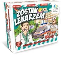 Opakowanie Gra Edukacyjna - Zostań lekarzem