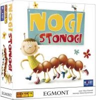 Okładka książki Gra - Nogi stonogi