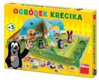 Gra - Ogródek Krecika  DINO. Wydawca: Dino Toys. SmakLiter.pl Opakowanie Gra - Ogródek Krecika  DINO