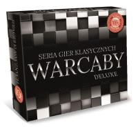 GRA WARCABY DELUXE. Wydawca: FAN. SmakLiter.pl Opakowanie GRA WARCABY DELUXE