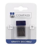 Opakowanie Grafity ołówkowe do cyrkli 2mm Compassi  24 sztuki