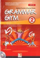 Grammar Gym 2 A2 + audio CD. Autor: Finnie Rachel. SmakLiter.pl Okładka książki Grammar Gym 2 A2 + audio CD