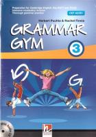 Grammar Gym 3 A2/B1 + audio CD. Autor: Finnie Rachel. SmakLiter.pl Okładka książki Grammar Gym 3 A2/B1 + audio CD