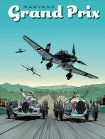 Grand Prix. Autor: MARVANO (MARK VAN OPPEN). SmakLiter.pl Okładka książki Grand Prix