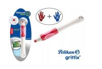 Griffix Stylus czerwony. Wydawca: Pelikan. SmakLiter.pl Opakowanie Griffix Stylus czerwony