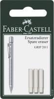 Opakowanie Gumka zapasowa do ołówka Grip 2011 3 sztuki blister Faber-Castell