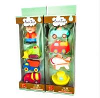 Opakowanie Gumowe zabawki do kąpieli