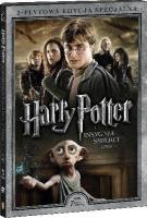 Harry Potter i Insygnia Śmierci cz.1 (2 DVD). Autor: David Yates. SmakLiter.pl Okładka książki Harry Potter i Insygnia Śmierci cz.1 (2 DVD)