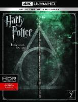Harry Potter i Insygnia Śmierci cz.2 (2Blu-ray) 4K. Autor: David Yates. SmakLiter.pl Okładka książki Harry Potter i Insygnia Śmierci cz.2 (2Blu-ray) 4K