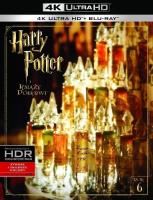 Harry Potter i Książe Półkrwi (2 Blu-ray) 4K. Autor: David Yates. SmakLiter.pl Okładka książki Harry Potter i Książe Półkrwi (2 Blu-ray) 4K