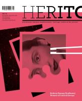 Herito nr 34 Kobiety Europy Środkowej. Wydawca: Międzynarodowe Centrum Kultury Kraków. SmakLiter.pl Opakowanie Herito nr 34 Kobiety Europy Środkowej