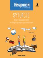 HISZPAŃSKI W TŁUMACZENIACH SYTUACJE. Autor: CARMEN AZUAR. SmakLiter.pl Okładka książki HISZPAŃSKI W TŁUMACZENIACH SYTUACJE