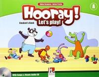 Hooray! Let's Play! A SB +CD. Autor: Gnter Gerngross. SmakLiter.pl Okładka książki Hooray! Let's Play! A SB +CD