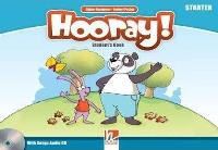 Hooray! Let's Play! Starter SB + CD. Autor: Gnter Gerngross. SmakLiter.pl Okładka książki Hooray! Let's Play! Starter SB + CD