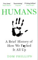 Humans. Autor: Phillips Tom. SmakLiter.pl Okładka książki Humans