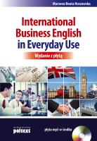 Okładka książki International Business English in Everyday Use + CD