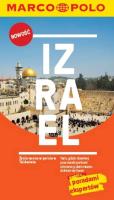 Izrael Przewodnik Marco Polo. Autor: Knuupper Franziska. SmakLiter.pl Okładka książki Izrael Przewodnik Marco Polo
