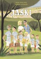 Jaśki. Autor: Arrou-Vignod  Jean-Philippe. SmakLiter.pl Okładka książki Jaśki