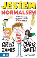 Okładka książki Jestem Normalsem