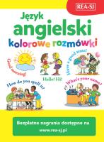 Język angielski - kolorowe rozmówki MP3. Autor: Pavlina Samalikova. SmakLiter.pl Okładka książki Język angielski - kolorowe rozmówki MP3