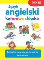 Język angielski - kolorowe słówka MP3. Autor: Pavlina Samalikova. SmakLiter.pl Okładka książki Język angielski - kolorowe słówka MP3