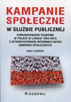 Okładka książki Kampanie społeczne w służbie publicznej