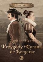 Kapitan Czart. Autor: Gallet Louis. SmakLiter.pl Okładka książki Kapitan Czart