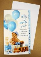 Opakowanie Karnet Dzieci z Kopertą