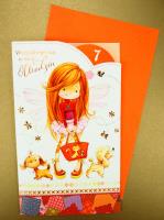 Opakowanie Karnet Dzieci z Kopertą+ Ustawiany Wiek