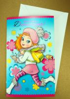 Opakowanie Karnet Dzieci z Kopertą