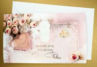 Opakowanie Karnet Ślub z kopertą