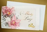 Opakowanie Karnet Ślub z kopertą