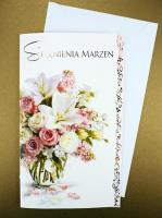 Opakowanie Karnet Życzenia z kopertą