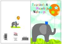 Opakowanie Kartka okolicznościowa NO:192005