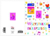 Opakowanie Kartka okolicznościowa NO:192012