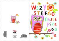 Opakowanie Kartka okolicznościowa NO:192017