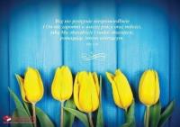 Kartka - Bóg nie postępuje niesprawied.... Wydawca: Bogulandia. SmakLiter.pl Opakowanie Kartka - Bóg nie postępuje niesprawied...