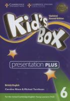 Kid's Box Level 6 Presentation Plus DVD-ROM British English. Autor: Nixon Caroline, Tomlinson Michael. SmakLiter.pl Okładka książki Kid's Box Level 6 Presentation Plus DVD-ROM British English