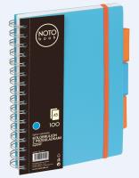 Opakowanie Kołobrulion A5/100K kratka niebieski GRAND