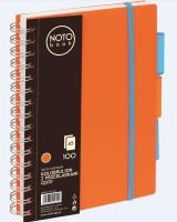 Opakowanie Kołobrulion A5/100K kratka pomarańczowy GRAND