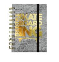 Opakowanie Kołonotes A5 80K w kratkę Skateboarding