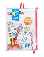 Opakowanie Kolorowanka + 10 pisaków CARIOCA