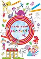 Okładka książki Kolorowanka do kieszonki