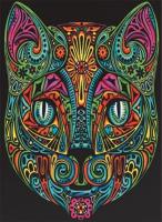 Opakowanie Kolorowanka Welwetowa 47x35 Kot