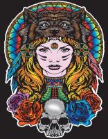 Opakowanie Kolorowanka Welwetowa 47x35 Wojowniczka