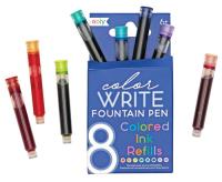 Kolorowe naboje uzupełniające Color Write. Wydawca: Kolorowe Baloniki. SmakLiter.pl Opakowanie Kolorowe naboje uzupełniające Color Write