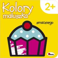 Kolory maluszak Smacznego. Autor: Piotr Kozera. SmakLiter.pl Okładka książki Kolory maluszak Smacznego