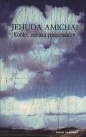 Koniec sezonu pomarańczy. Autor: Amichaj Jehuda. SmakLiter.pl Okładka książki Koniec sezonu pomarańczy
